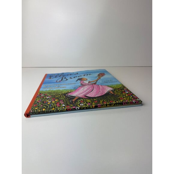 Ellen’s Broom by Kelly Starling Lyons Hardcover Childrens Book Signed/Dedicated - Picture 7 of 12
